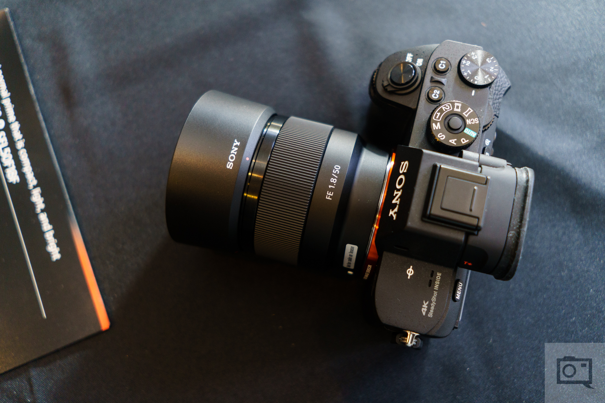 Sony FE 50mm f/1.8 Prime Lens