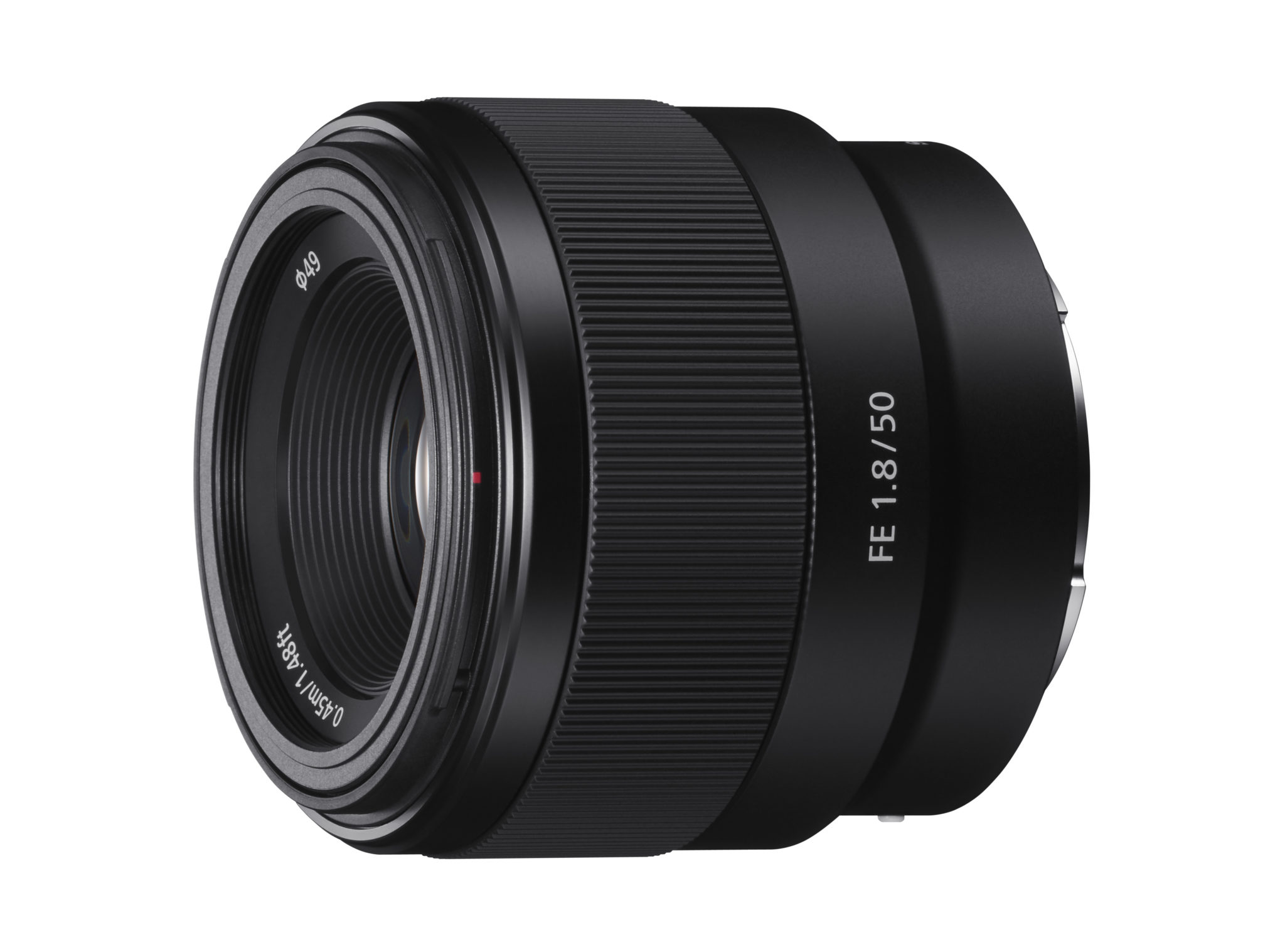 Sony Announces New 50mm f1.8 Lens for a7 Series of Cameras