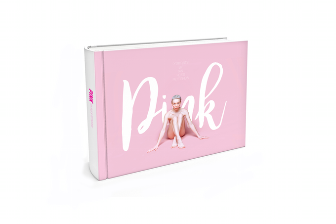 Pink Coffee Table book