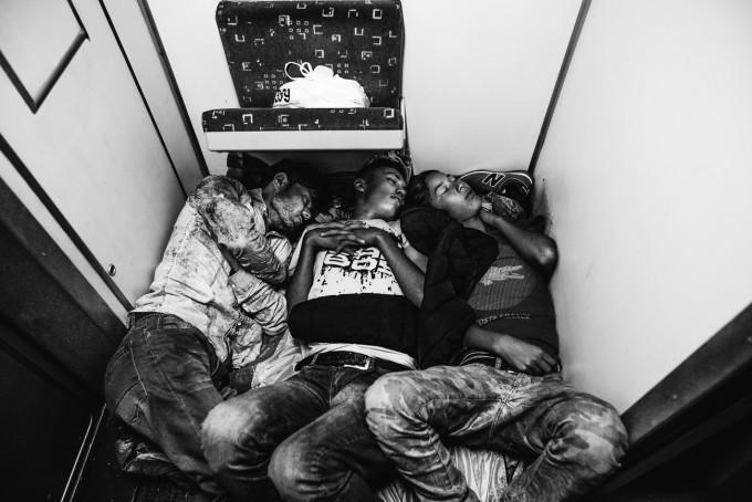 Refugiers en europe Balkans Lesbos Calais Macedoine Serbie Croatie Autriche Allemagne Grece Hongrie