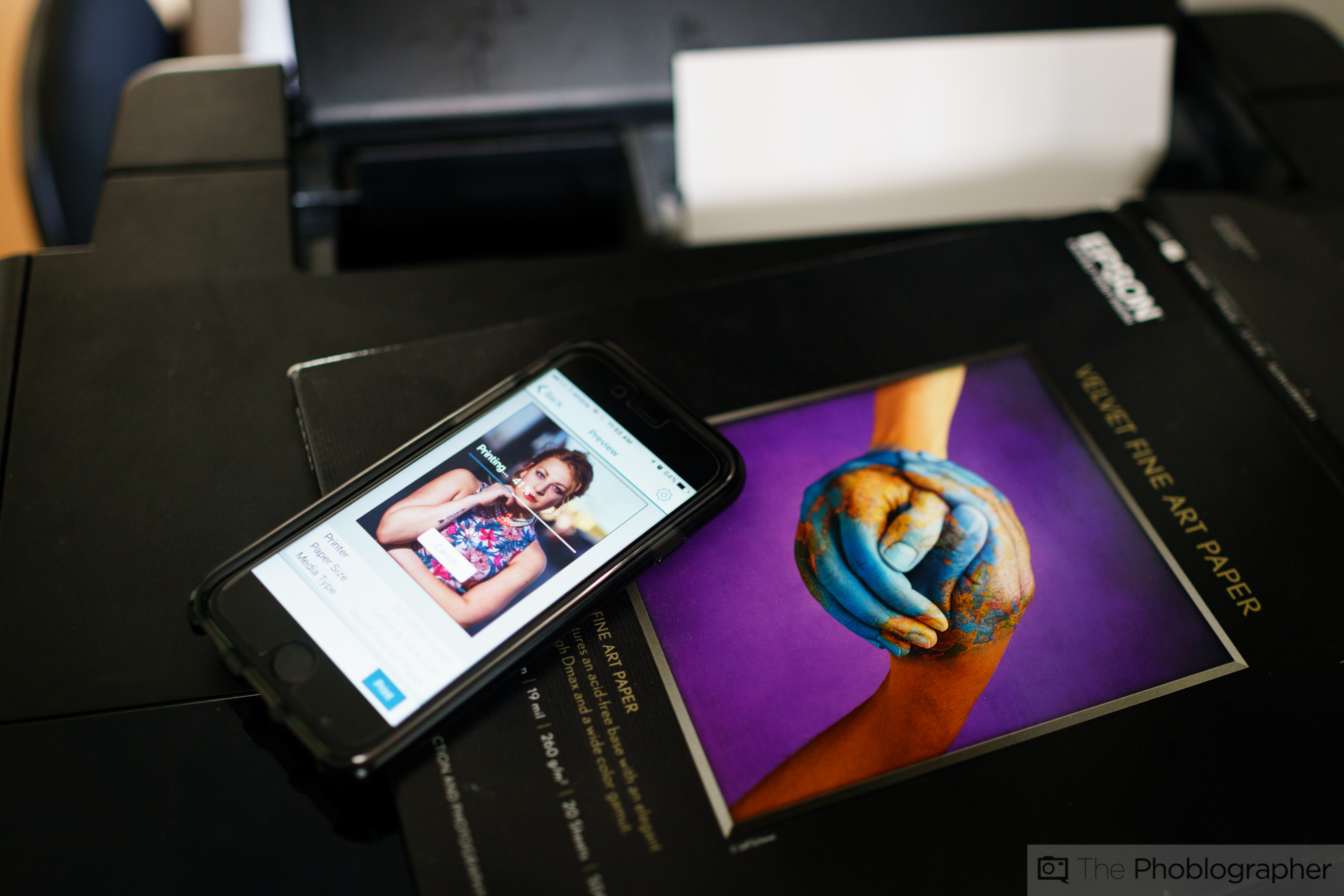 Epson’s New Creative Print App Lets You Print Your Instagram Photos