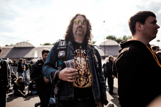 Impressionen vom Rock Im Revier Festival 2015 in der Veltins Are