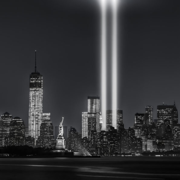 Tribute in Lights, 9/11 2013