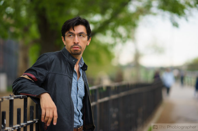 Chris Gampat The Phoblographer 85mm f1.4 G Master review portrait samples Fernando (1 of 3)ISO 1001-500 sec at f - 1.4