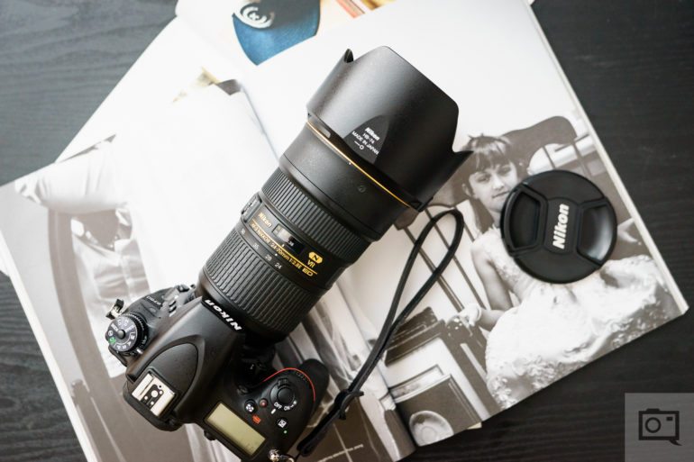 Nikon Nikkor Lenses - 24-70mm f2.8 E ED VR II