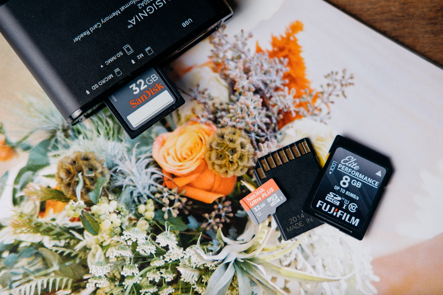 Cheap Photo: Sandisk and LaCie Savings To Whet Your Whistle