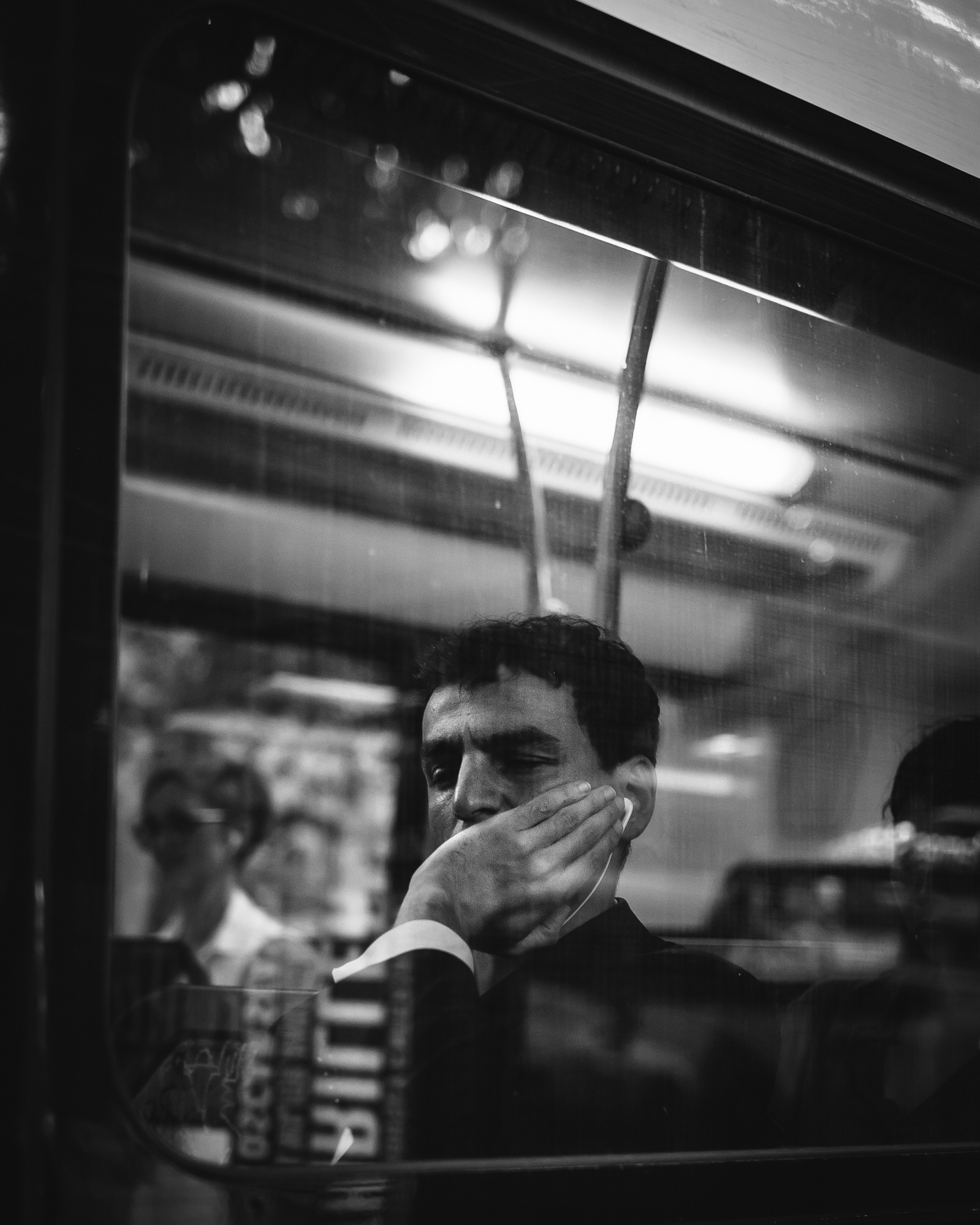 Their Grind, Not Mine: A Photographic Study of Commuters