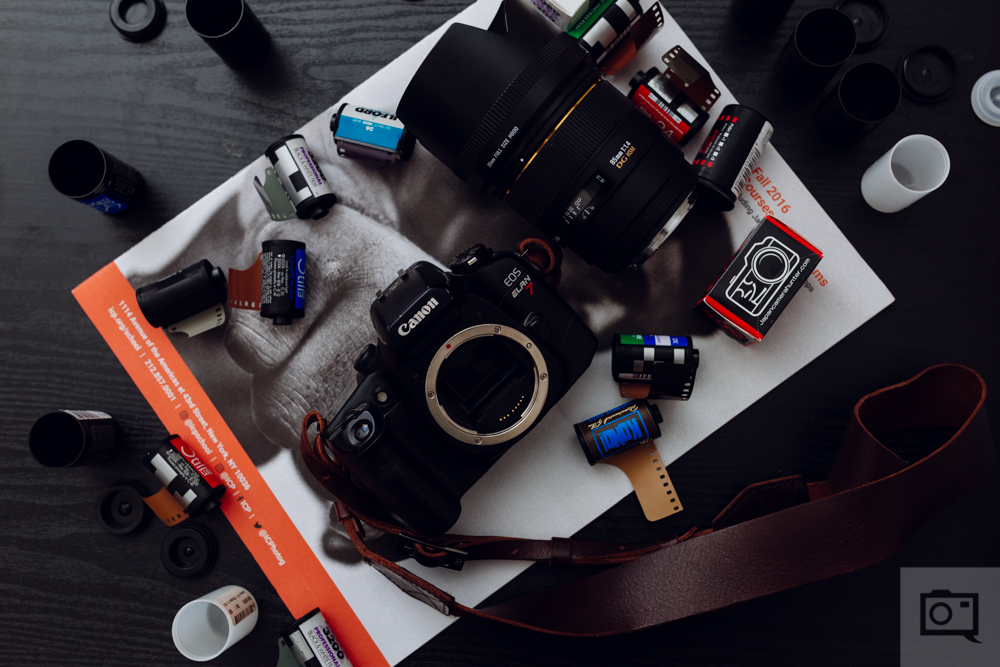 The Best Canon EF Lenses for Shooting Film