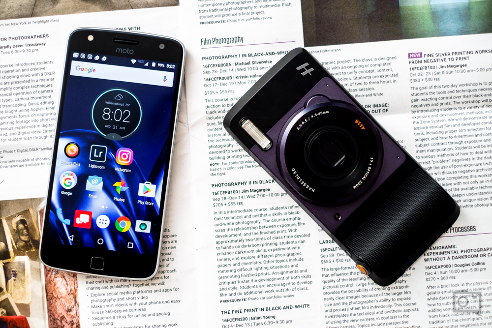 onaangenaam cijfer vijand Review: Motorola Moto Z Play With Hasselblad True Zoom