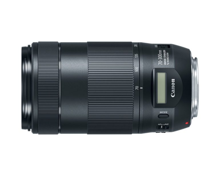 Canon 70-300mm F/4.5-5.6 IS II USM