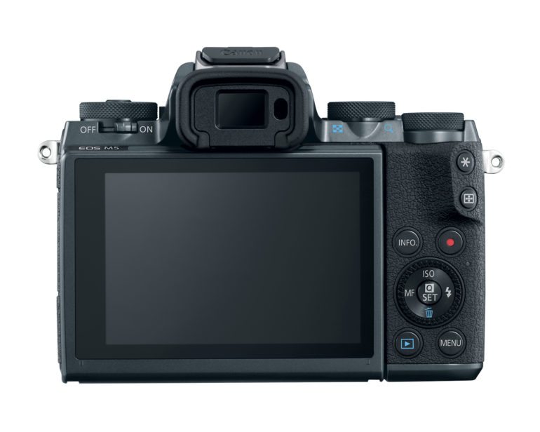 Canon EOS M5 - Back