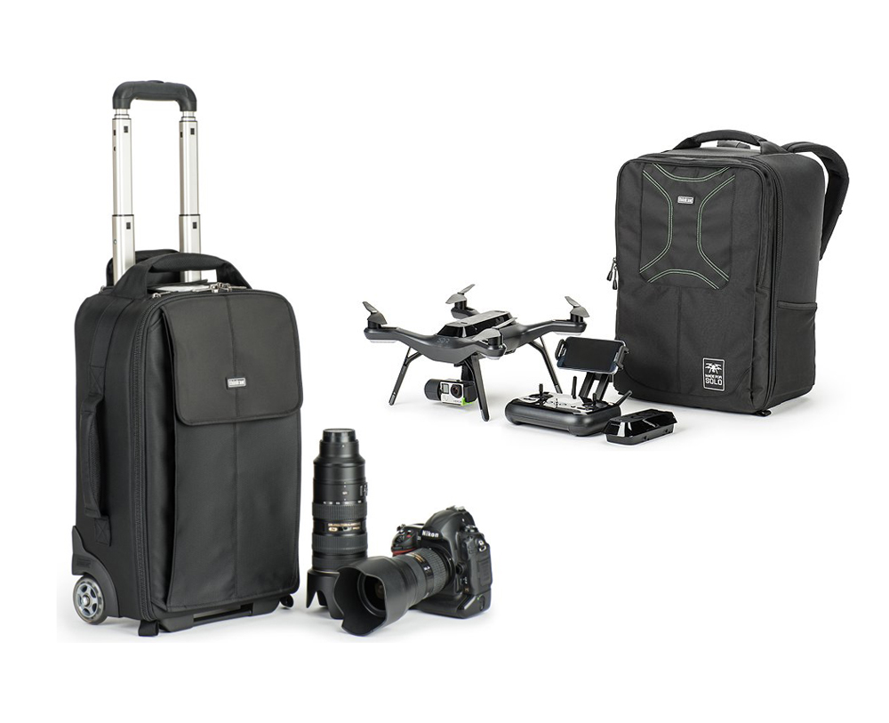Think Tank Photo Releases New Commuter Aircraft Roller and Drone Backpack