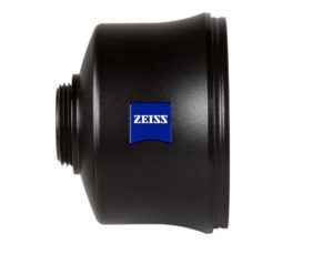 Excellent for portraits: the ZEISS Mutar 2.0x Asph T* telephoto lens with aspheric element.