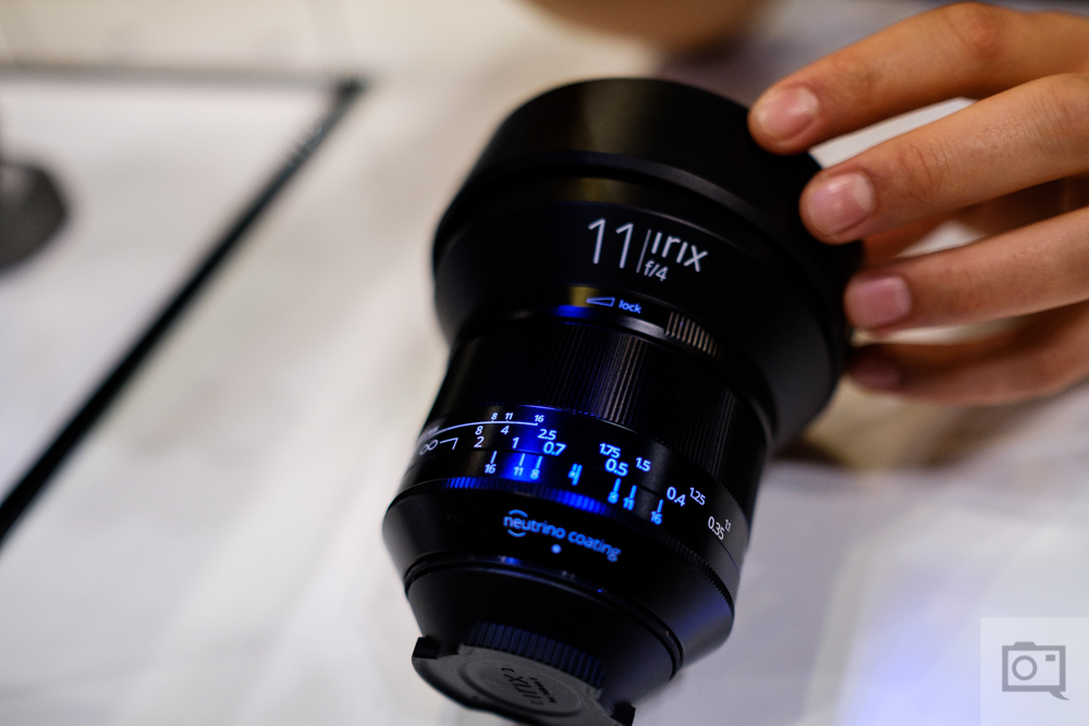 Irix 11mm f4 Ultra Wide Angle Lens for Full Frame DSLRs Has Markings That Glow in the Dark