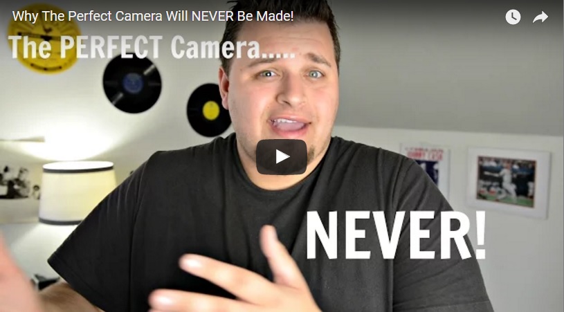 Eric Rossi Explains Why The Perfect Camera Will Never Be Made