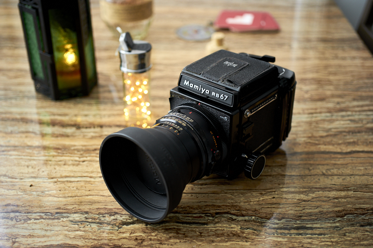Chris Gampat The Phoblographer Mamiya RB67 Pro-S Review product images 1