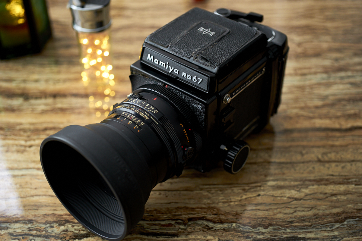 Chris Gampat The Phoblographer Mamiya RB67 Pro-S Review product images