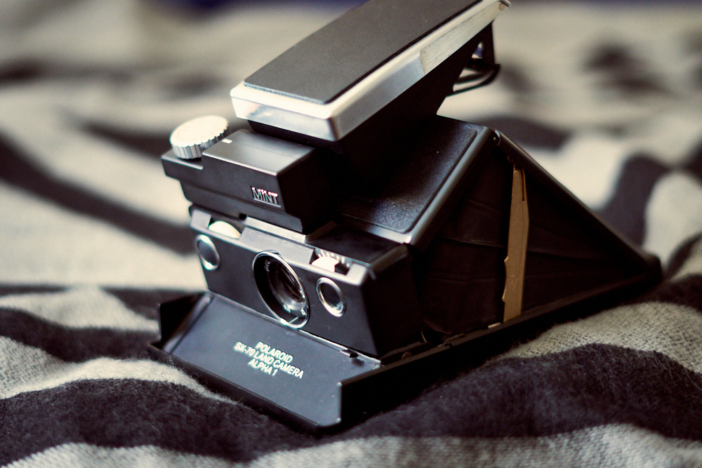 Mededogen Paard negeren Review: Mint Camera SLR670-S with Time Machine