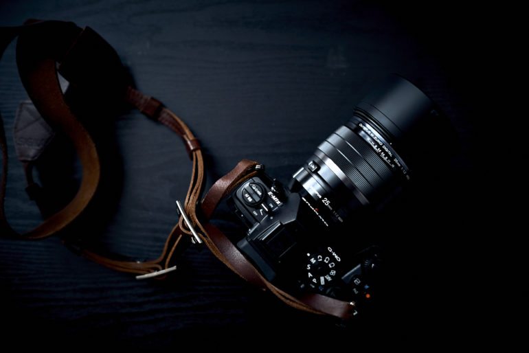Olympus cameras and lenses