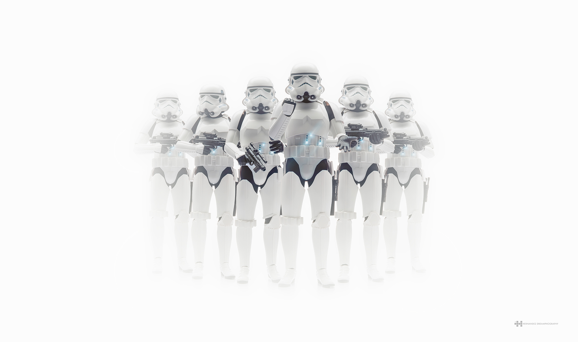 Jamiya Wilson Felix Hernandez Star Wars Storm Troopers 7