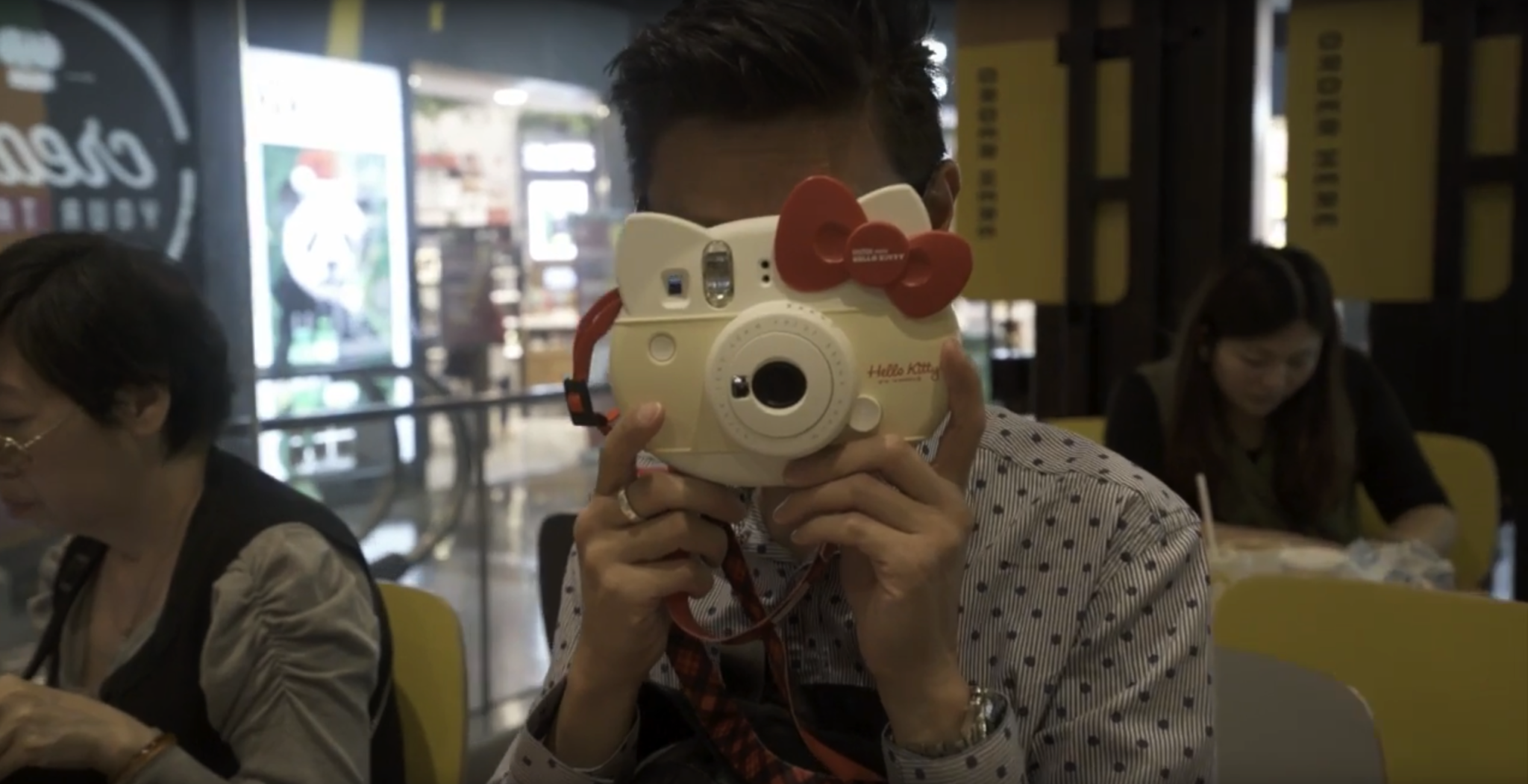 Jamiya Wilson Kaiman Wong Hello Kitty Camera