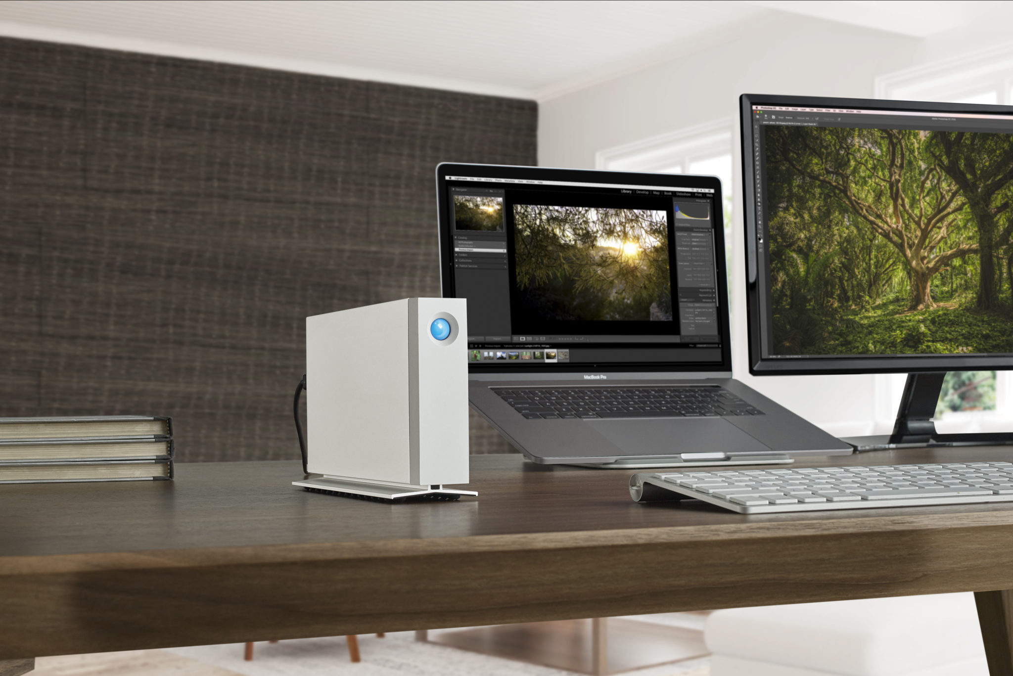 LaCie And Seagate Team Up On New USB-C And Thunderbolt-3 Products