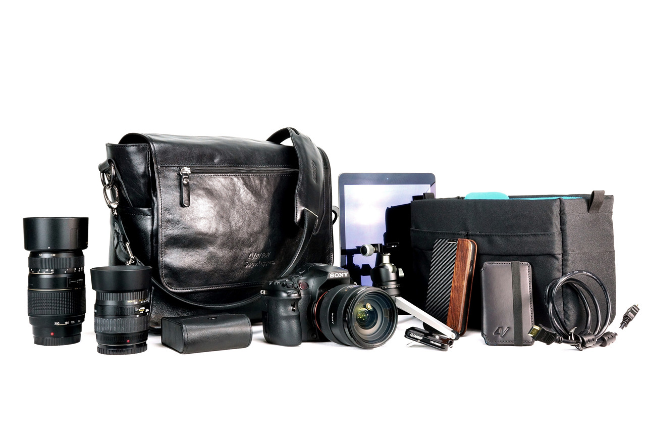 4V Design SIMO Camera Bag
