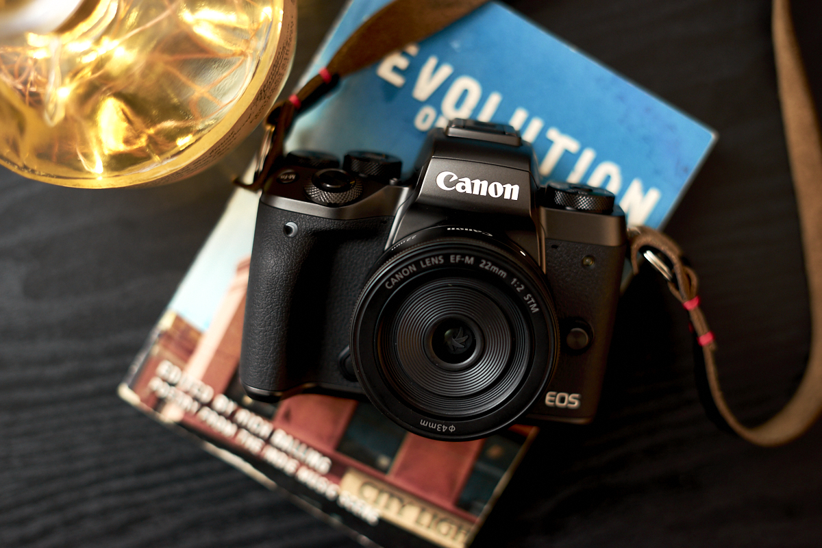 Chris Gampat The Phoblographer Canon 22mm f2 EFM review product photos