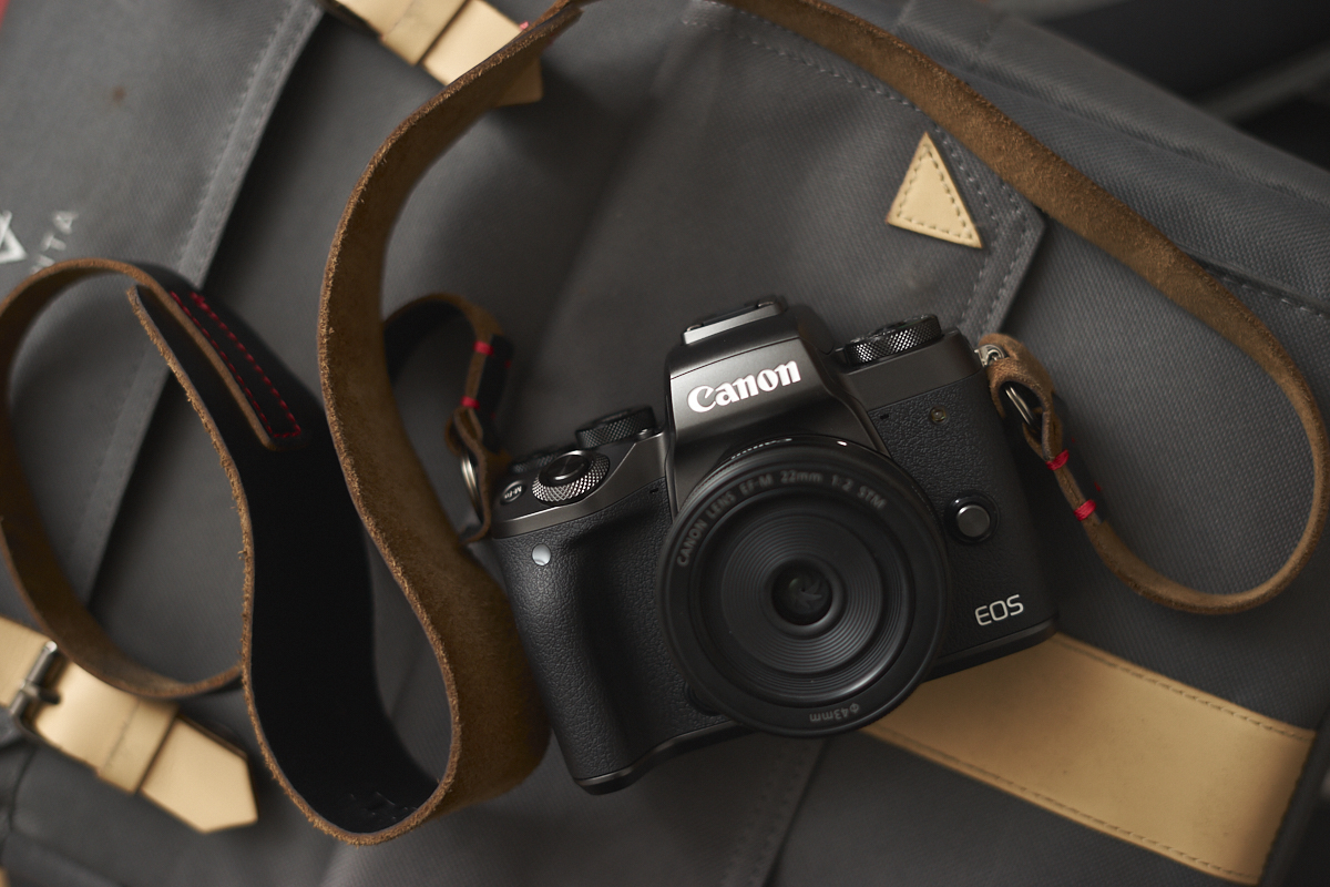 Chris Gampat The Phoblographer Canon EOS M5 review product photos 1