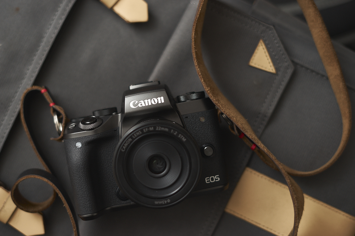 Chris Gampat The Phoblographer Canon EOS M5 review product photos 2