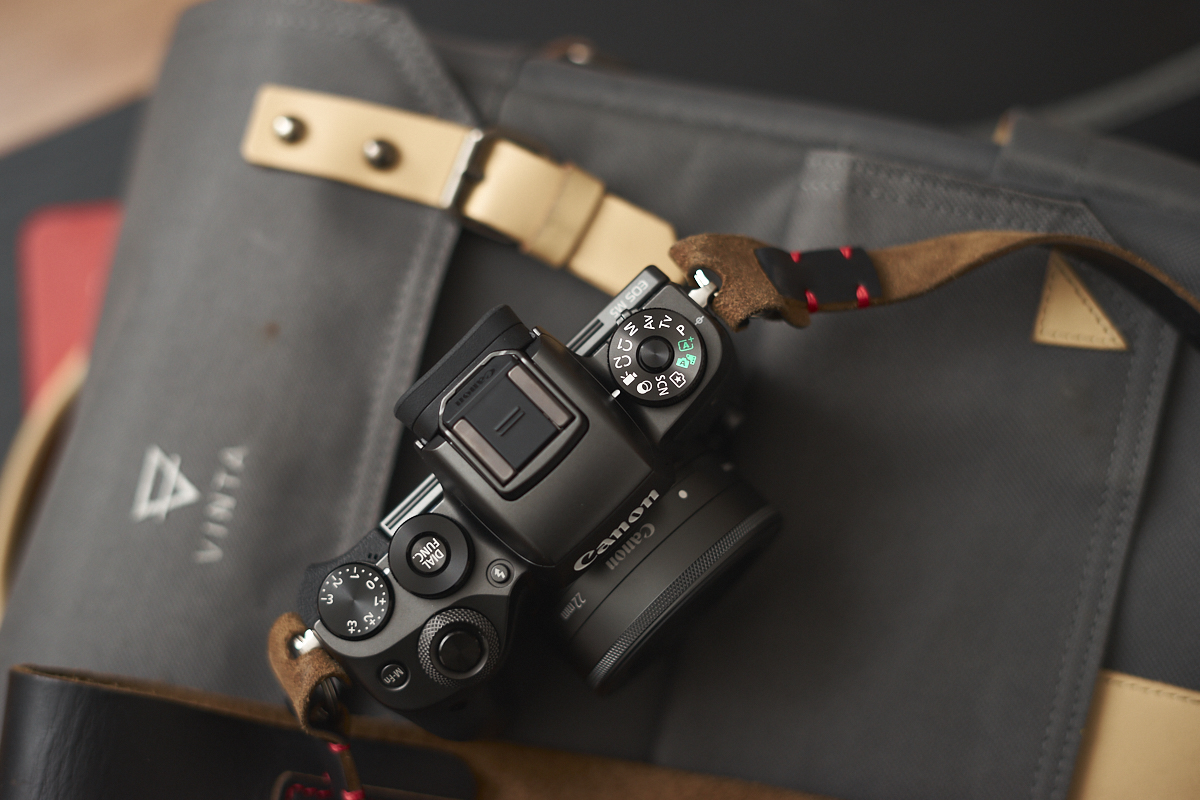 Chris Gampat The Phoblographer Canon EOS M5 review product photos 3