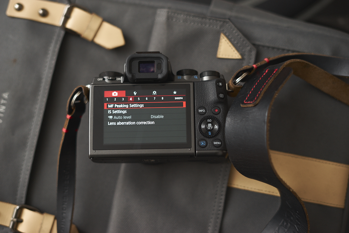 Chris Gampat The Phoblographer Canon EOS M5 review product photos 7