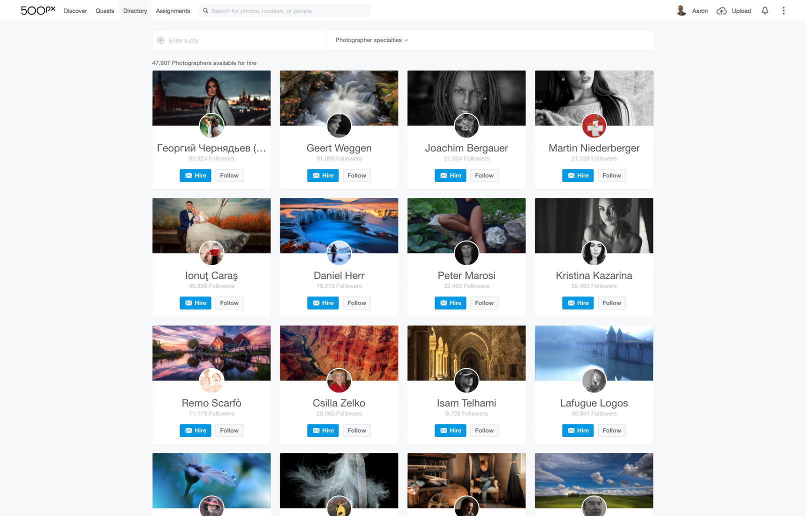 500px Announces New Directory & Partnership With Adobe Stock
