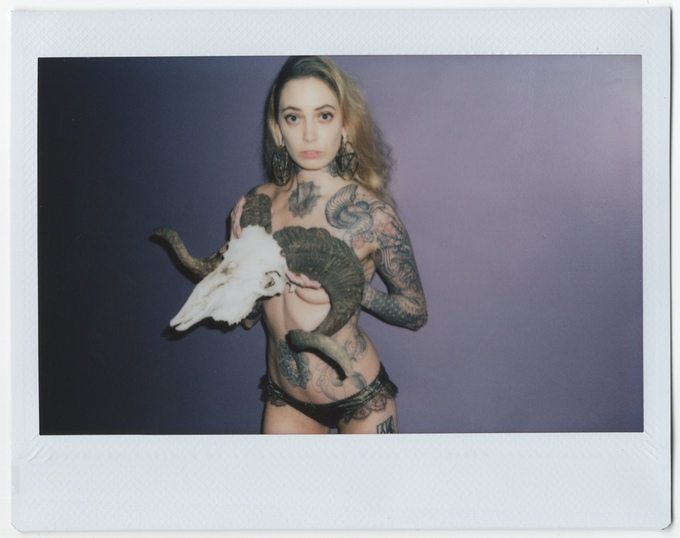 Instaxxx: A Novelty Nude Instant Photography Book On Kickstarter (NSFW)