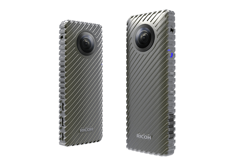 The Ricoh R Can Live Stream 360 Video For 24 Hours