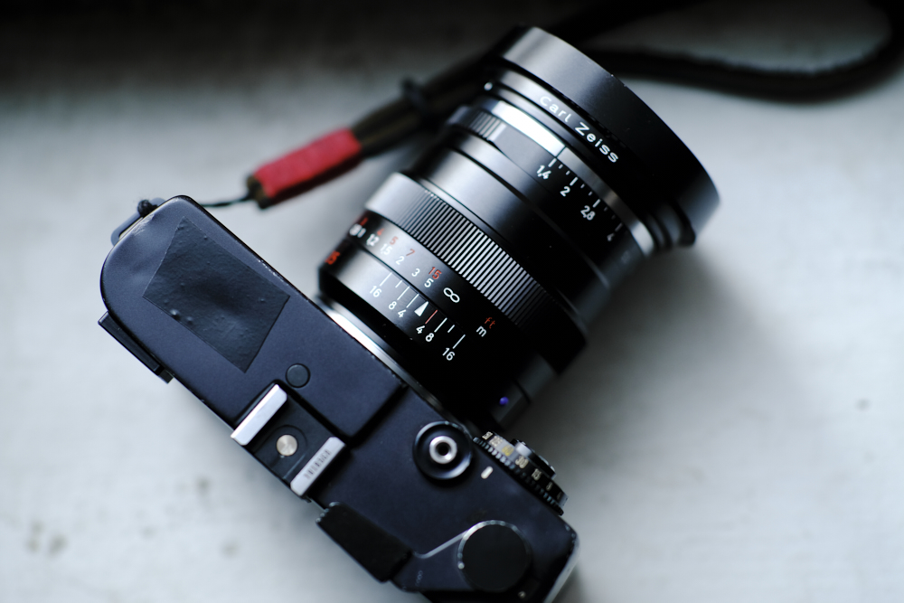 Rangefinder Zeiss f1.4 ZM (Leica M Mount)