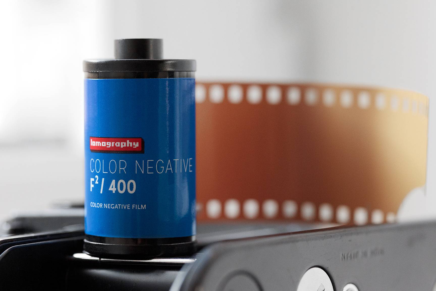 Lomography Color Negative F²:400 Film