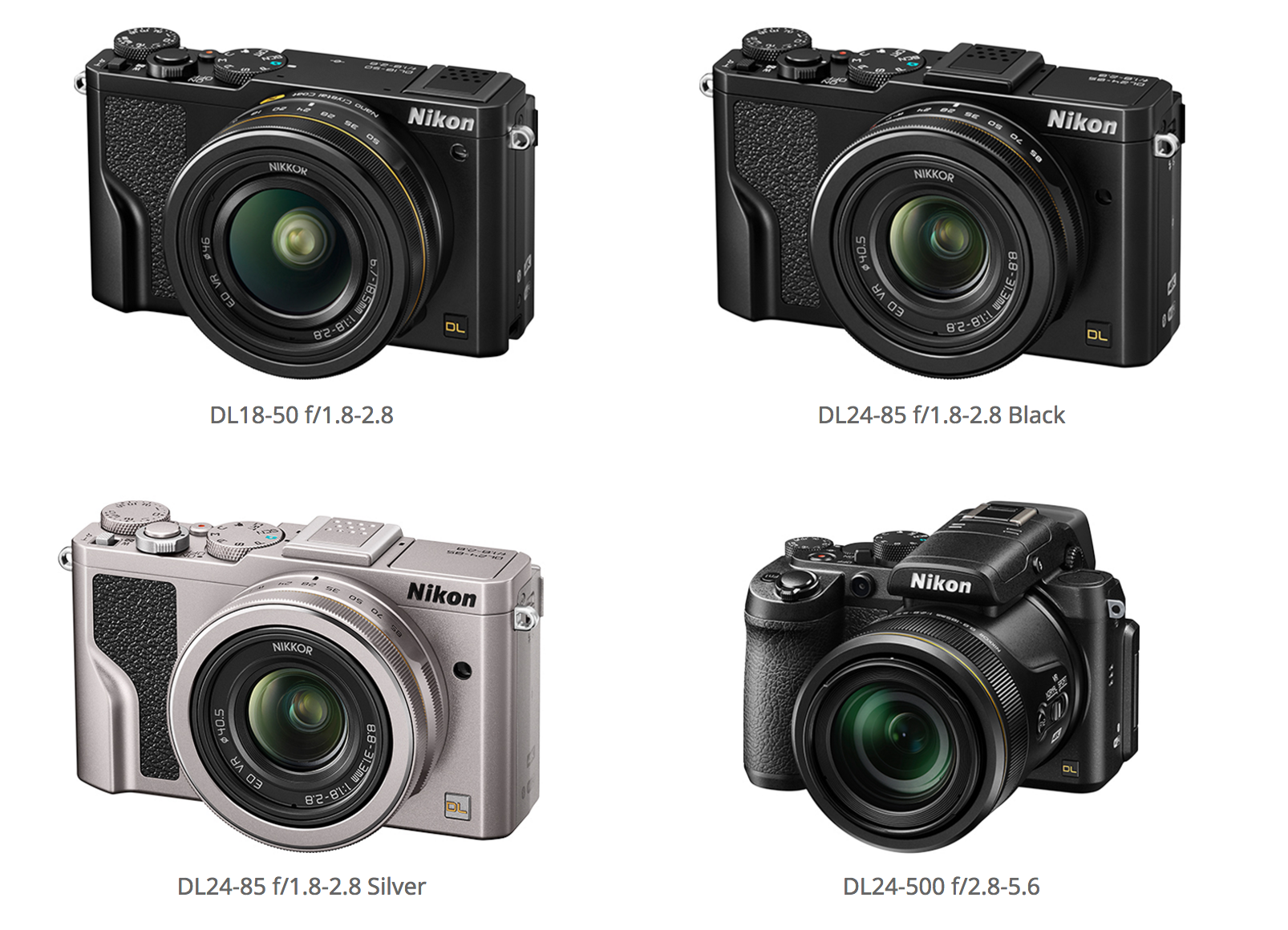 Nikon DL Series
