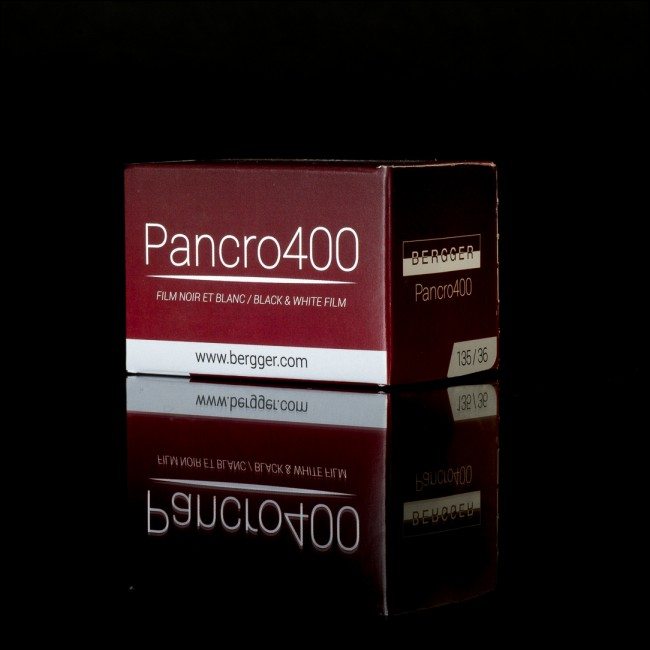 Black and White Print Film Bergger 4650129 Pancro400 ISO 400 120 Roll Pack of 1