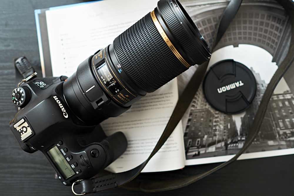 Chris Gampat The Phoblographer Tamron 150mm f3.5 Macro lens review product images 4
