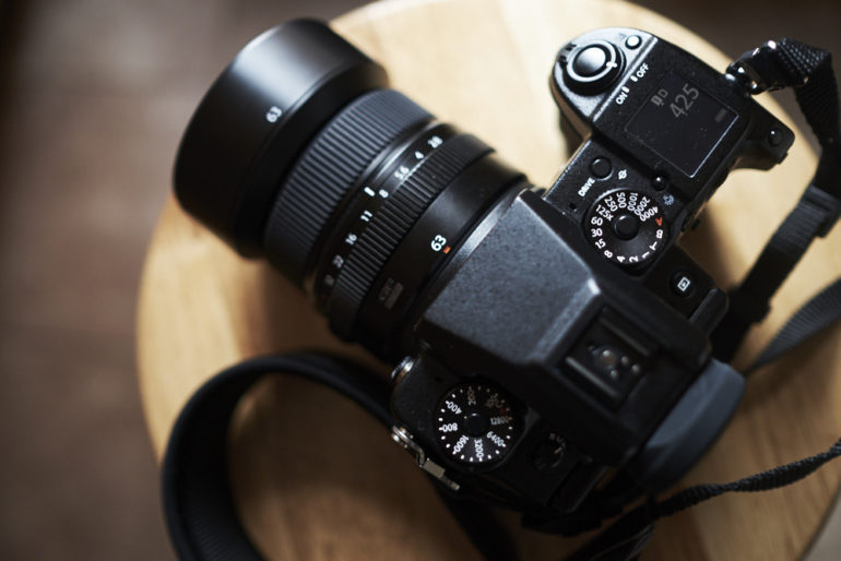 Fujifilm cameras - GFX 50s