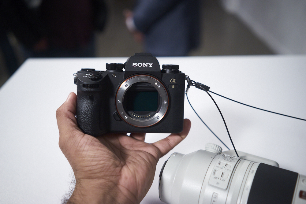 Chris Gampat The Phoblographer Sony a9 first impressions product images 12