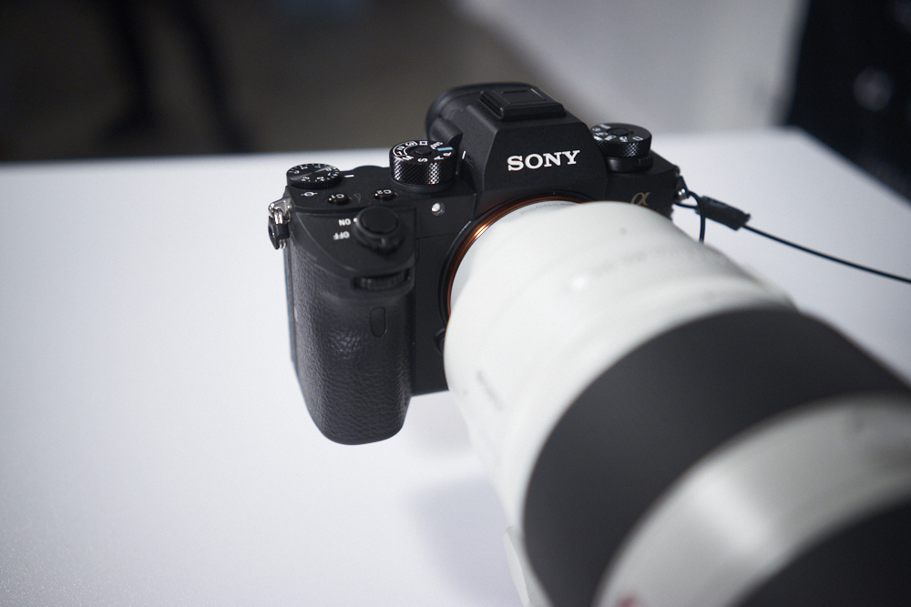 Chris Gampat The Phoblographer Sony a9 first impressions product images 9