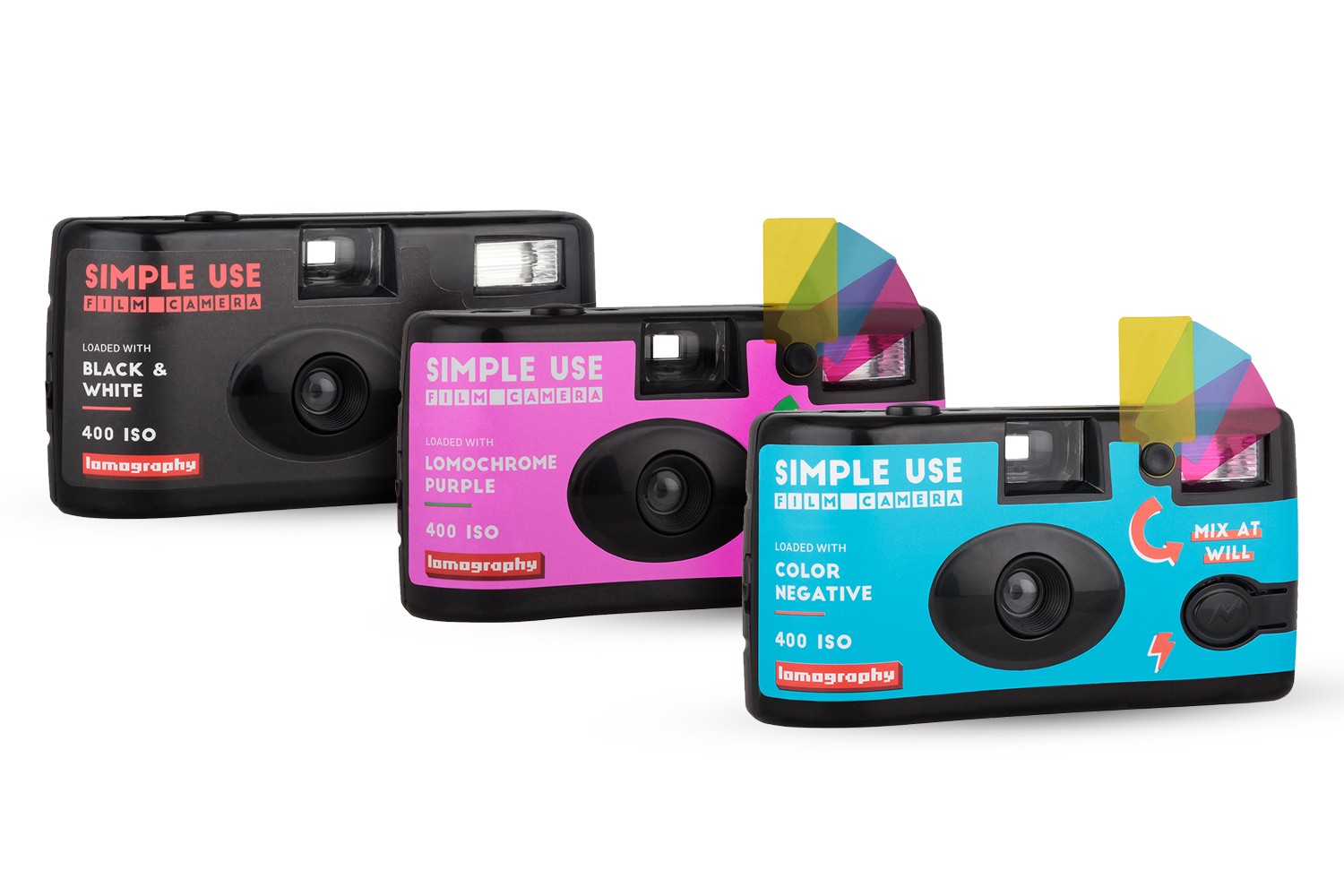 Lomography’s New Disposable Cameras Are Pretty Adorable