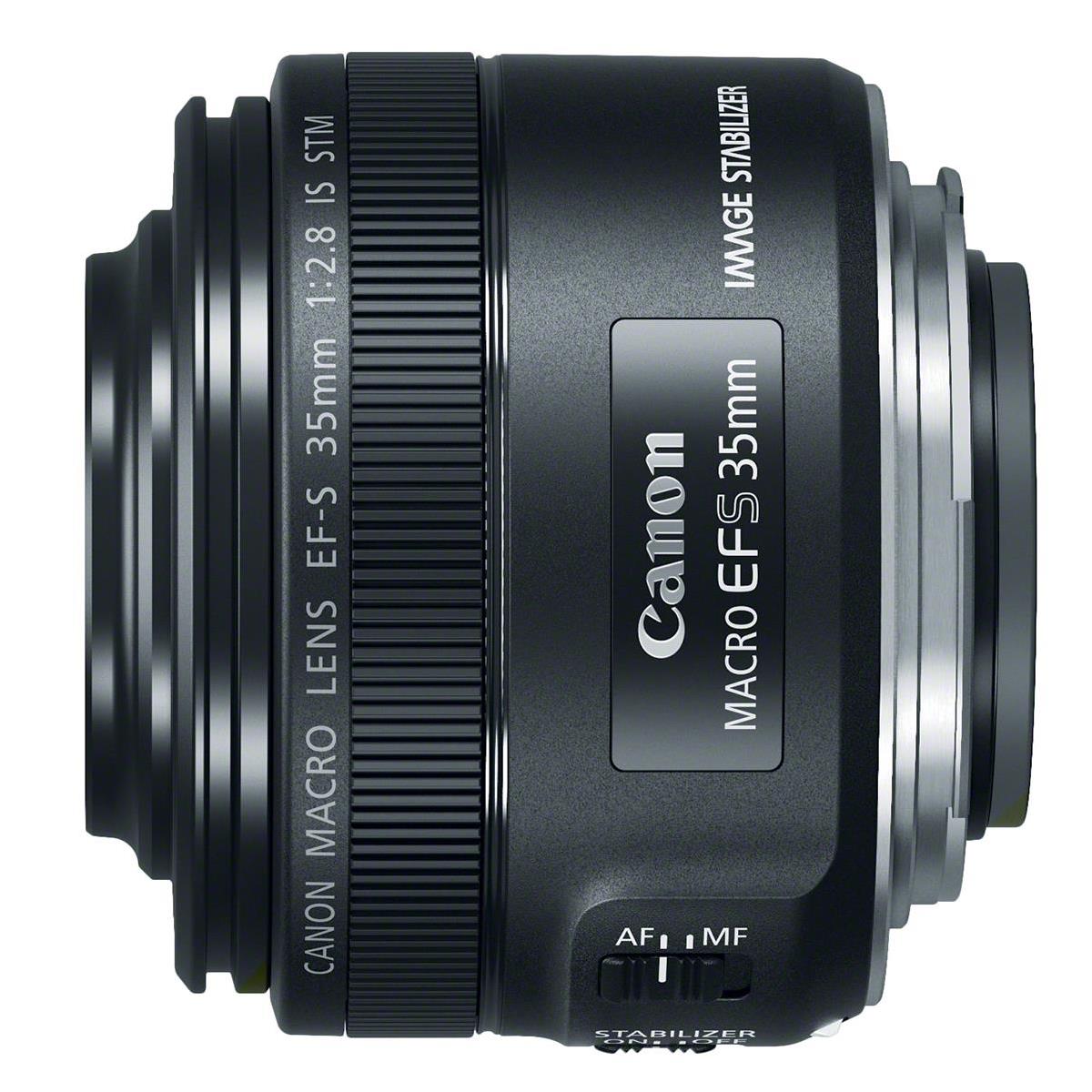 The New Canon EF-S 35mm f2.8 Macro IS STM Has a Built in Ring Light