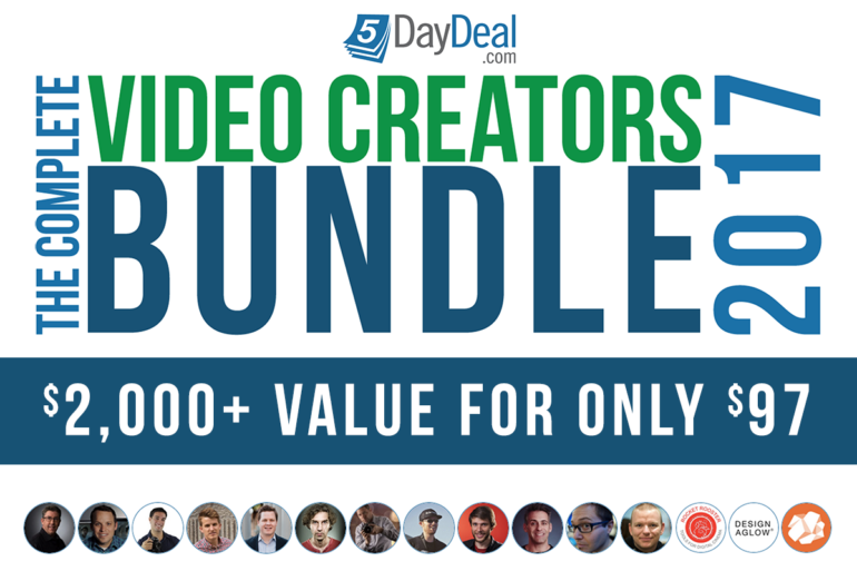 Video Creators Bundle 2017