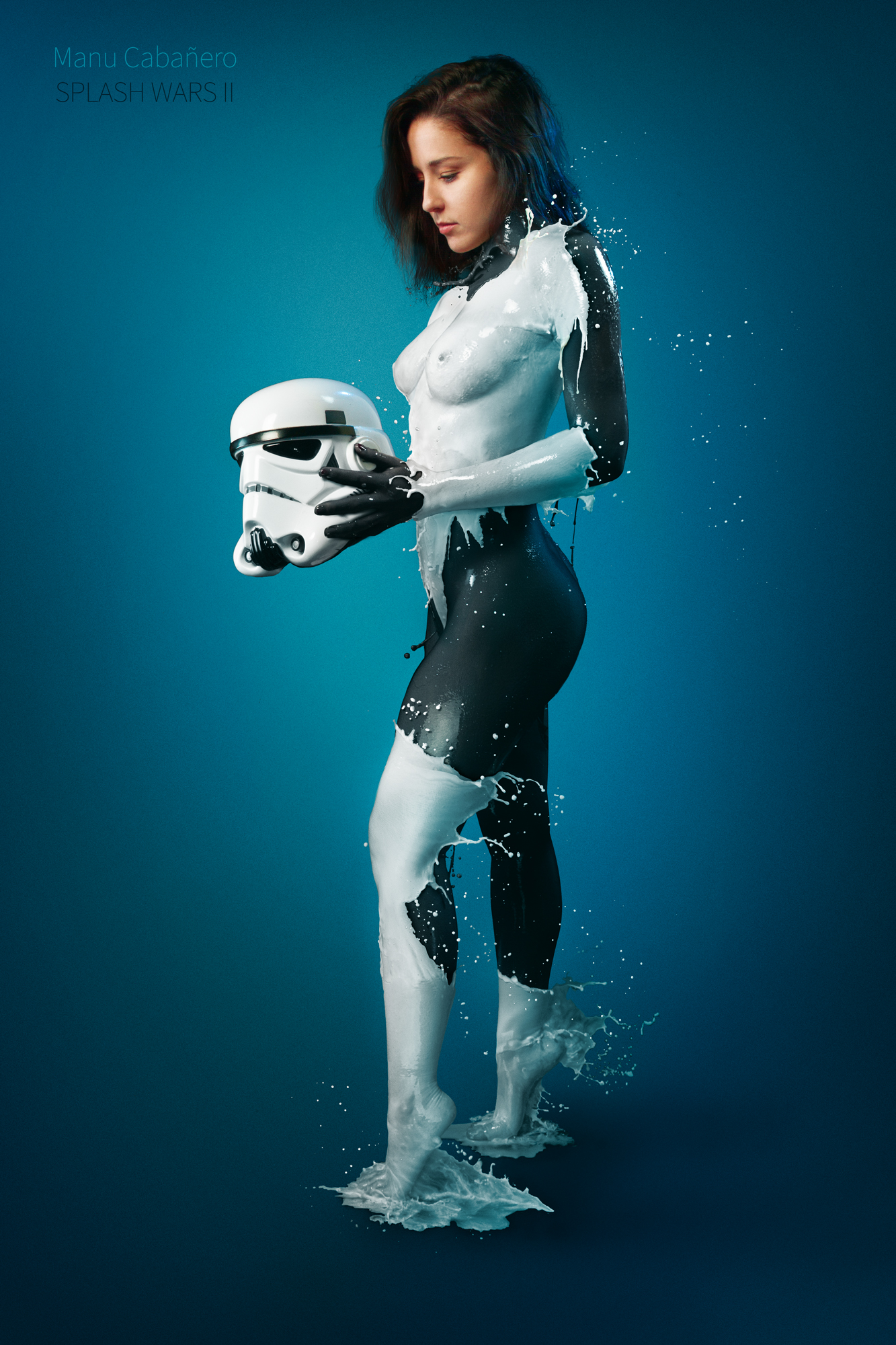 Manu Cabanero's Splash Wars II Continues to Pay Homage to Star Wars (NSFW)