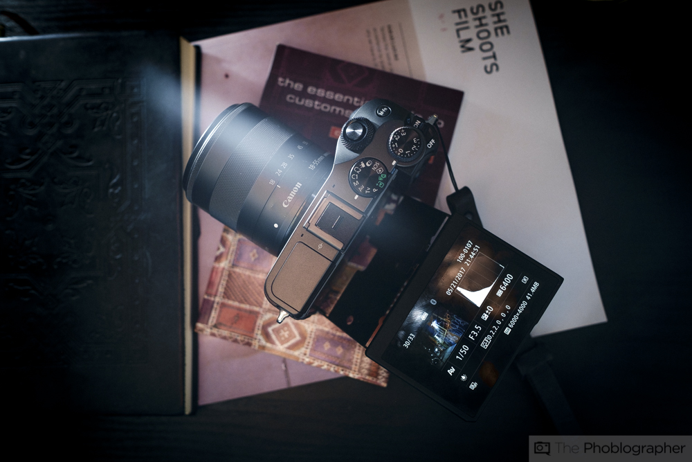 Cheap Photo: Canon M6 $699, Lens Deals + 15 Photoshop Actions FREE