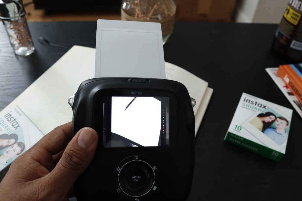 The Fujifilm Instax Square SQ10 is less fun than it should be
