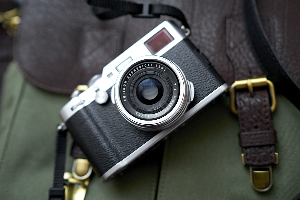 Chris Gampat The Phoblographer Fujifilm X100F review product images 2